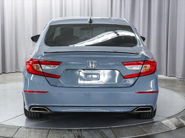 used 2022 Honda Accord car, priced at $27,997