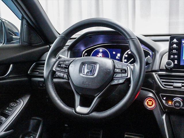 used 2022 Honda Accord car, priced at $27,997