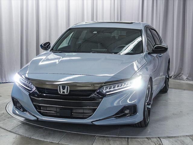 used 2022 Honda Accord car, priced at $27,997