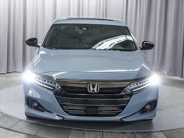 used 2022 Honda Accord car, priced at $27,997