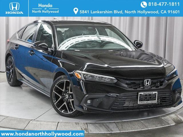 used 2022 Honda Civic car, priced at $26,656