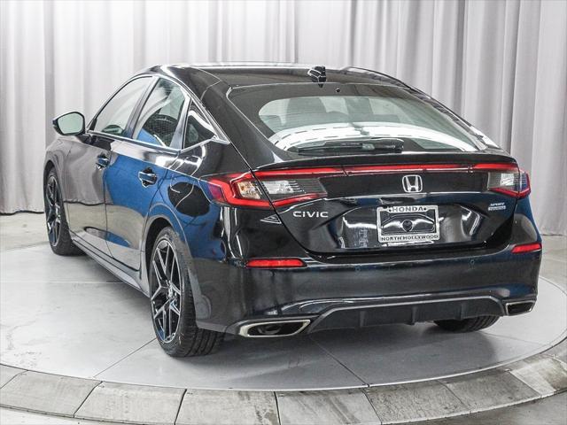 used 2022 Honda Civic car, priced at $26,656