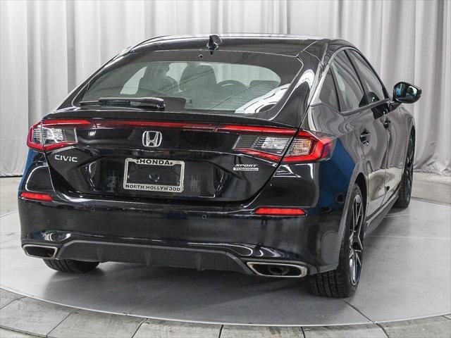 used 2022 Honda Civic car, priced at $26,656