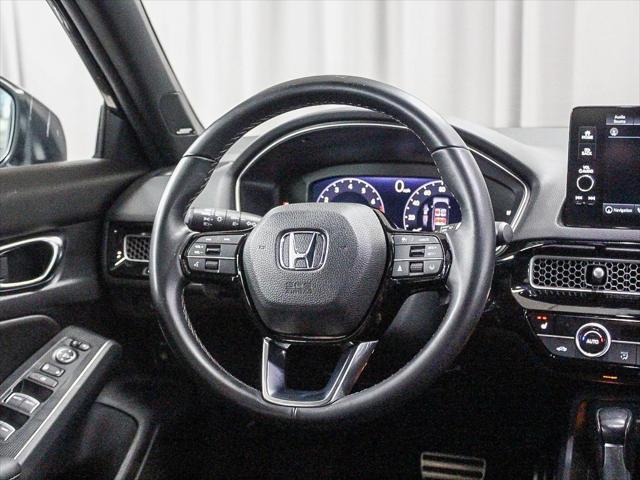 used 2022 Honda Civic car, priced at $26,656