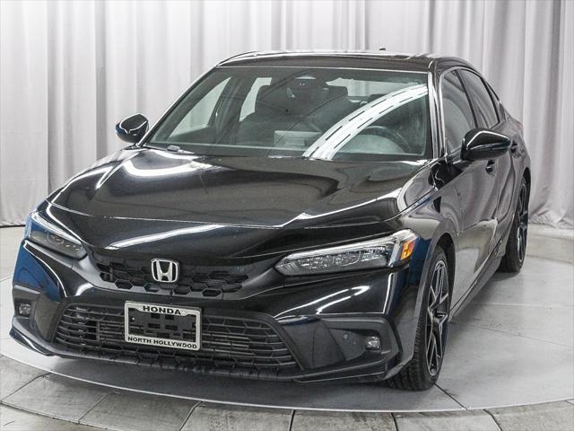 used 2022 Honda Civic car, priced at $26,656