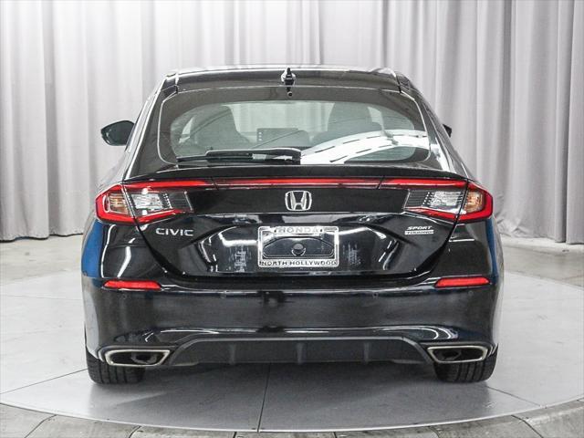 used 2022 Honda Civic car, priced at $26,656