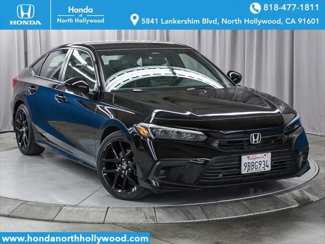 used 2022 Honda Civic car, priced at $23,491