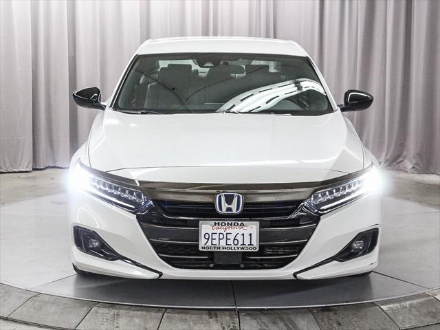 used 2022 Honda Accord Hybrid car, priced at $26,888