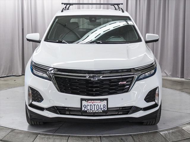 used 2022 Chevrolet Equinox car, priced at $24,550