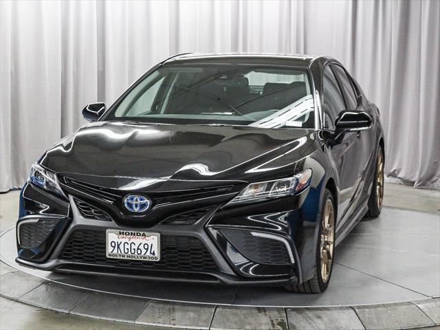 used 2024 Toyota Camry Hybrid car, priced at $29,987