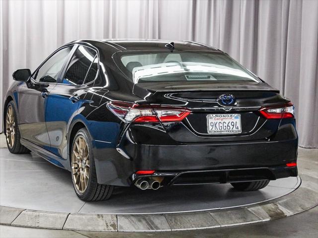 used 2024 Toyota Camry Hybrid car, priced at $29,987