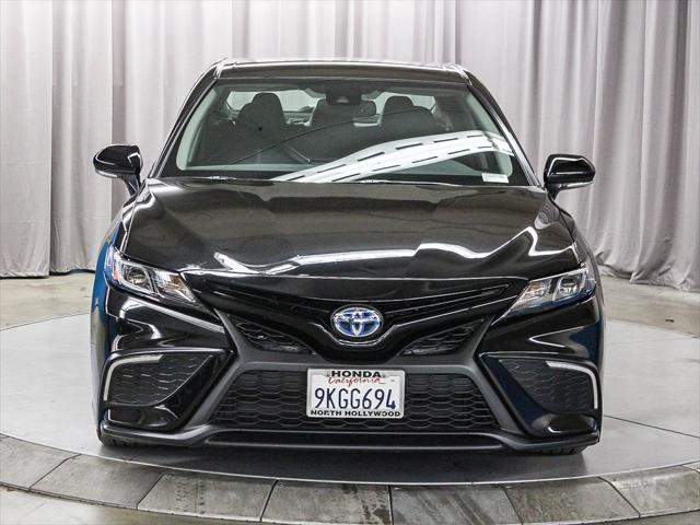 used 2024 Toyota Camry Hybrid car, priced at $29,987