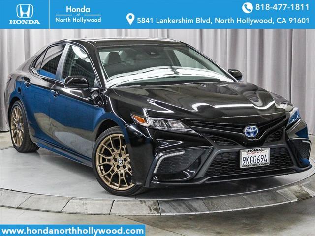 used 2024 Toyota Camry Hybrid car, priced at $29,987