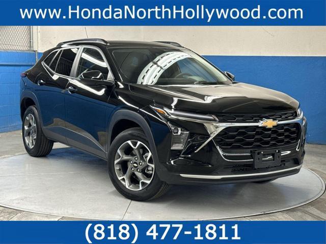 used 2024 Chevrolet Trax car, priced at $22,987