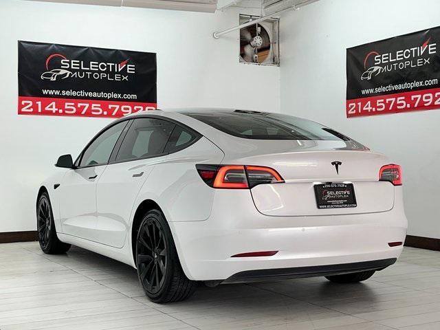 used 2021 Tesla Model 3 car