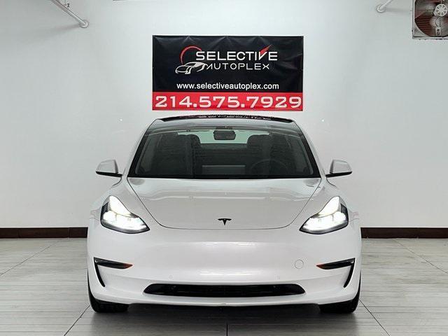used 2021 Tesla Model 3 car