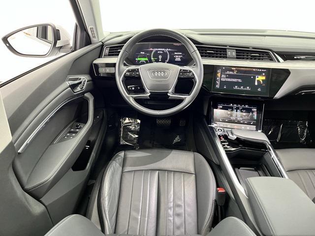 used 2022 Audi e-tron car, priced at $29,996