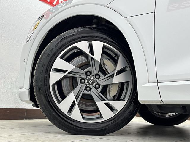 used 2022 Audi e-tron car, priced at $29,996