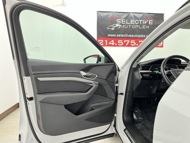 used 2022 Audi e-tron car, priced at $29,996
