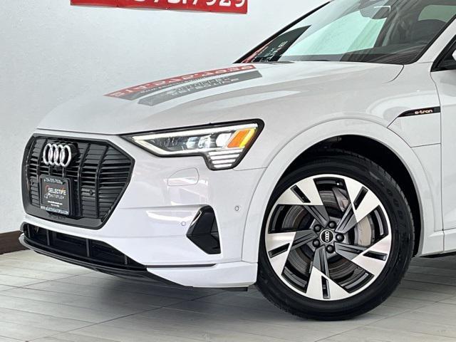 used 2022 Audi e-tron car, priced at $29,996