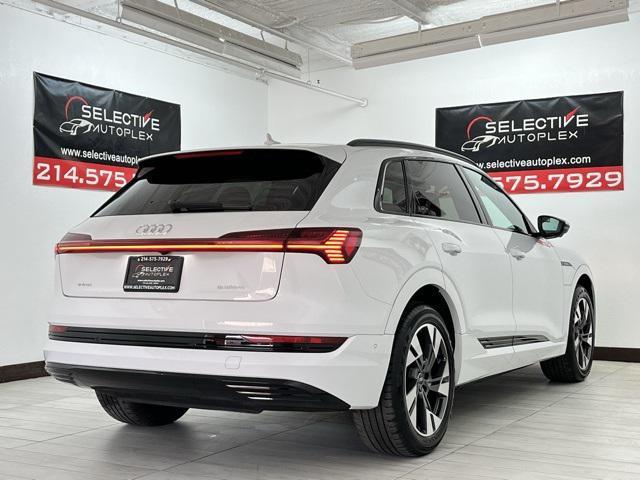 used 2022 Audi e-tron car, priced at $29,996