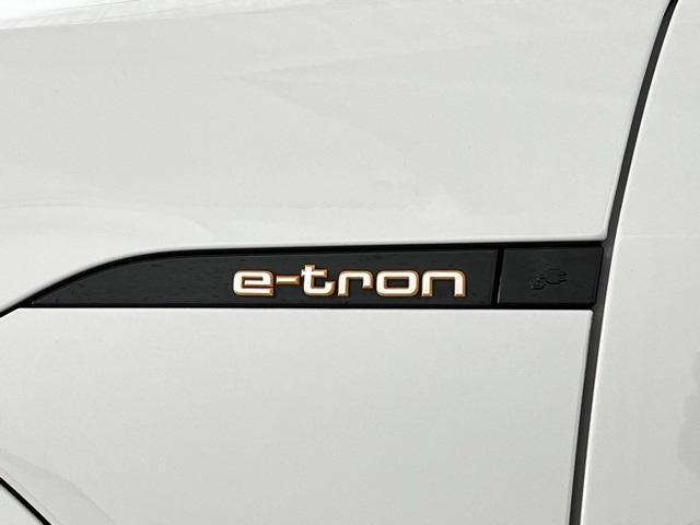 used 2022 Audi e-tron car, priced at $29,996