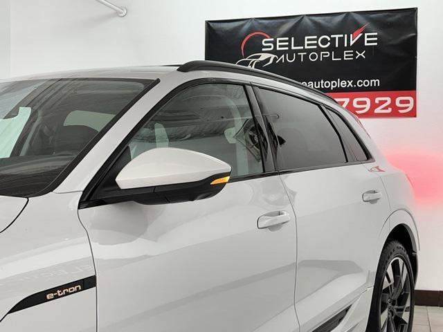 used 2022 Audi e-tron car, priced at $29,996