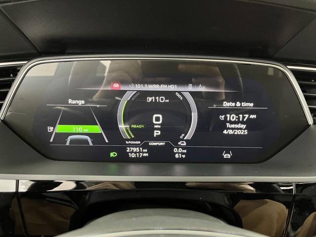 used 2022 Audi e-tron car, priced at $29,996