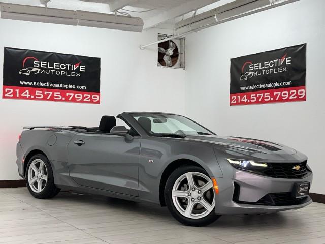 used 2020 Chevrolet Camaro car, priced at $20,996