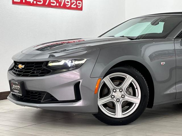 used 2020 Chevrolet Camaro car, priced at $20,996