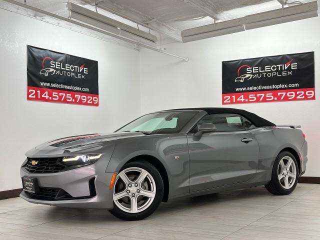 used 2020 Chevrolet Camaro car, priced at $20,996