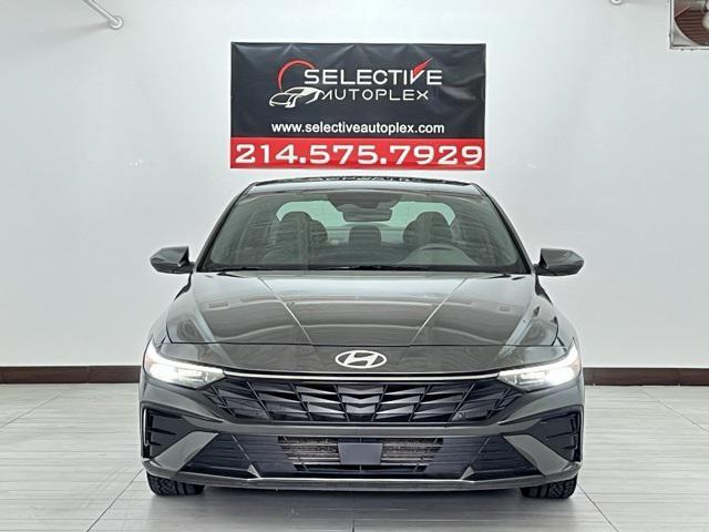 used 2025 Hyundai Elantra car, priced at $20,996