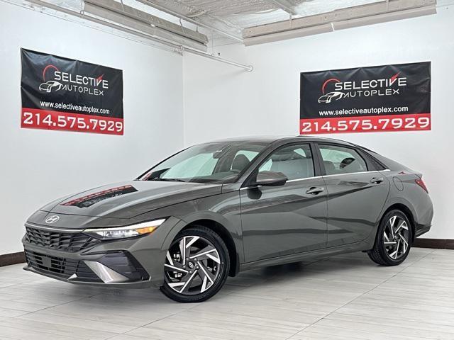 used 2025 Hyundai Elantra car, priced at $20,996