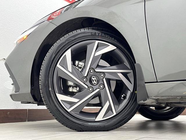 used 2025 Hyundai Elantra car, priced at $20,996
