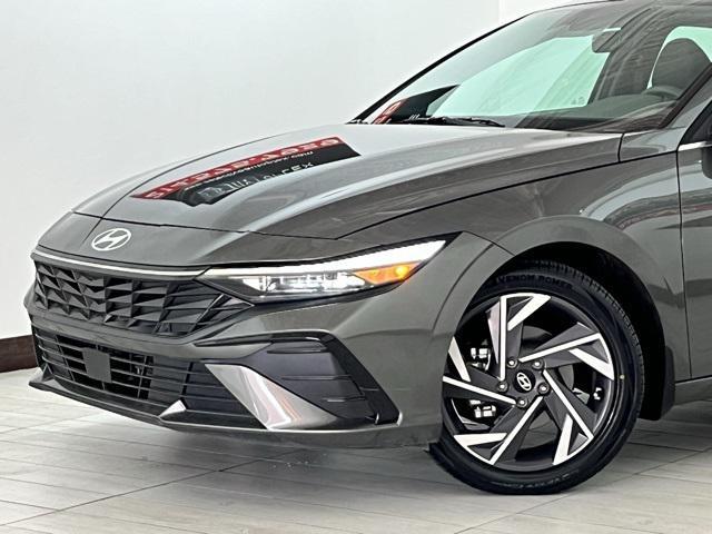 used 2025 Hyundai Elantra car, priced at $20,996