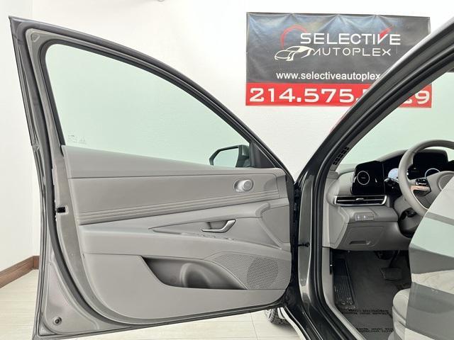 used 2025 Hyundai Elantra car, priced at $20,996