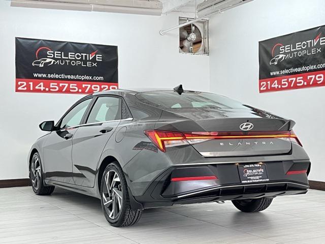 used 2025 Hyundai Elantra car, priced at $20,996