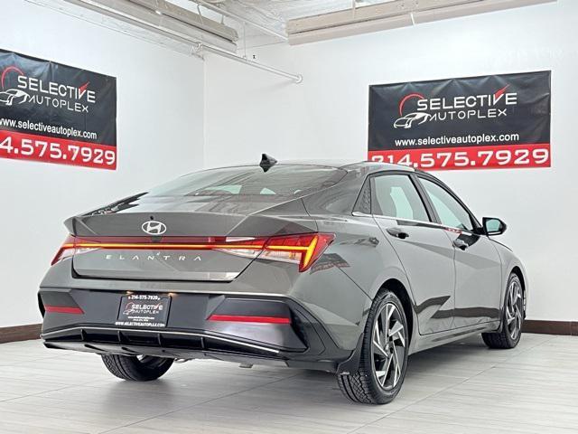 used 2025 Hyundai Elantra car, priced at $20,996
