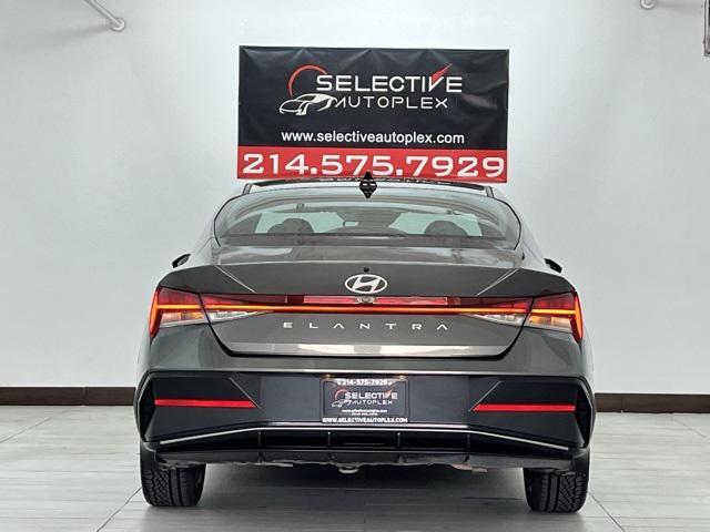used 2025 Hyundai Elantra car, priced at $20,996