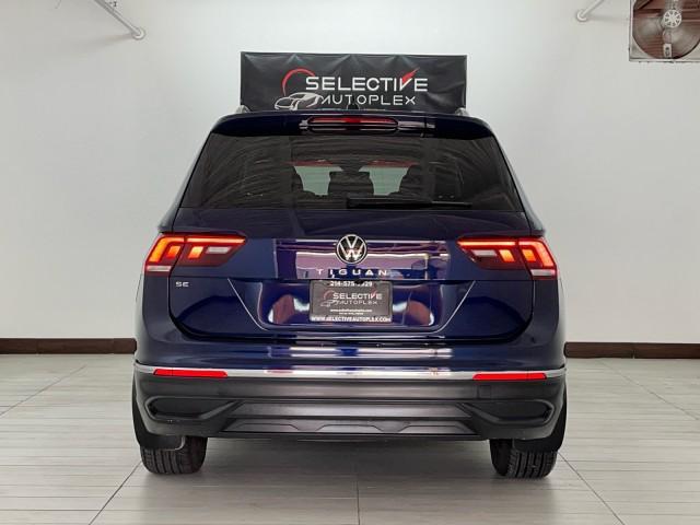 used 2022 Volkswagen Tiguan car, priced at $24,996
