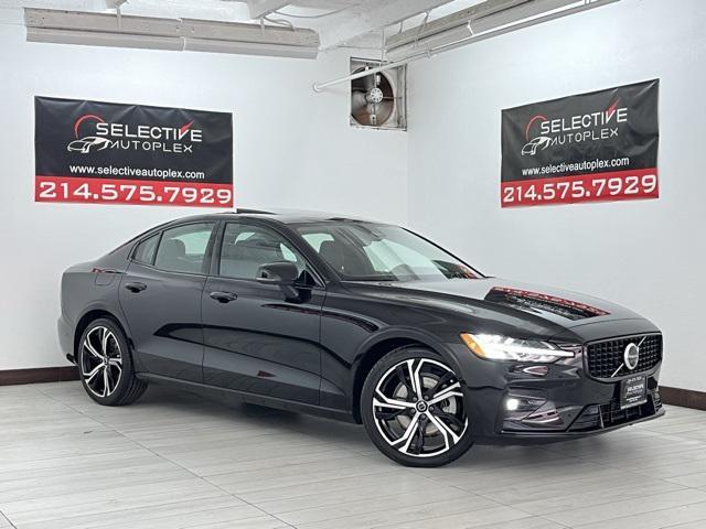 used 2024 Volvo S60 car, priced at $25,996