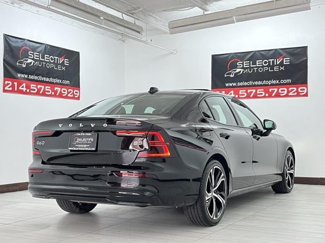 used 2024 Volvo S60 car, priced at $25,996