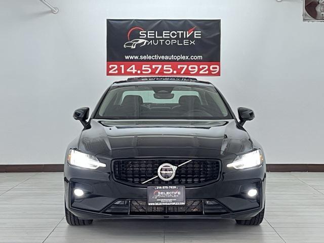 used 2024 Volvo S60 car, priced at $25,996