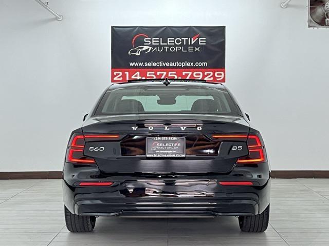 used 2024 Volvo S60 car, priced at $25,996