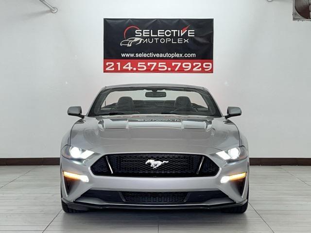 used 2020 Ford Mustang car, priced at $29,996