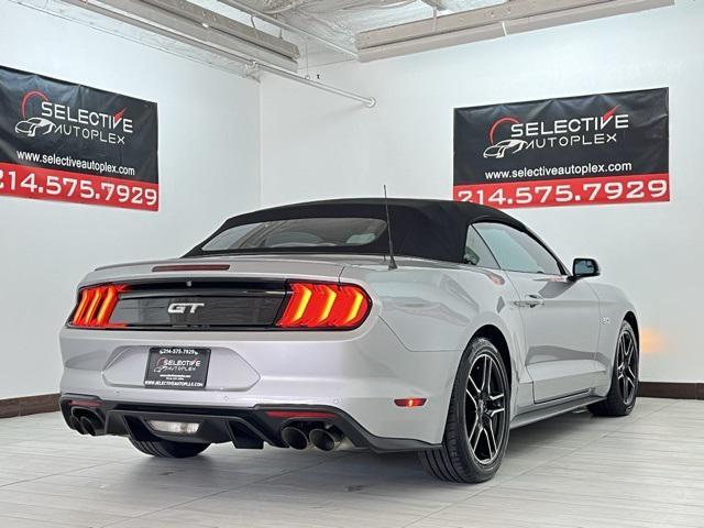 used 2020 Ford Mustang car, priced at $29,996