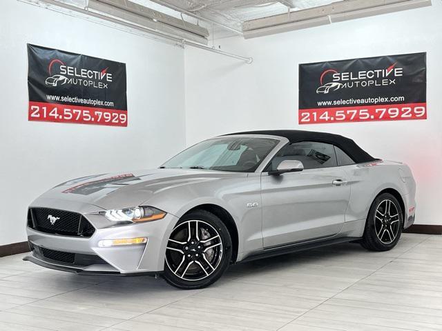 used 2020 Ford Mustang car, priced at $29,996