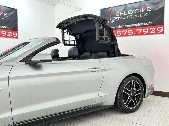 used 2020 Ford Mustang car, priced at $29,996