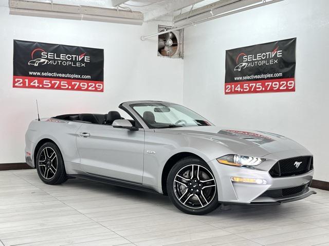 used 2020 Ford Mustang car, priced at $29,996