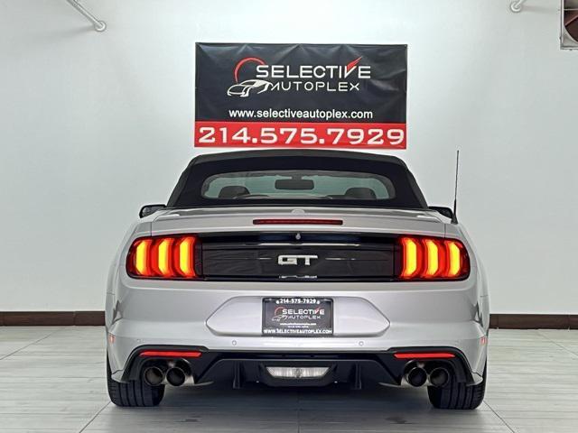 used 2020 Ford Mustang car, priced at $29,996